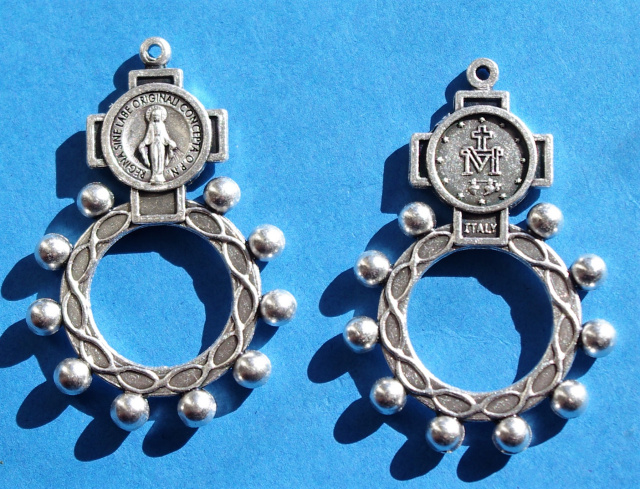 Miraculous Rosary Ring